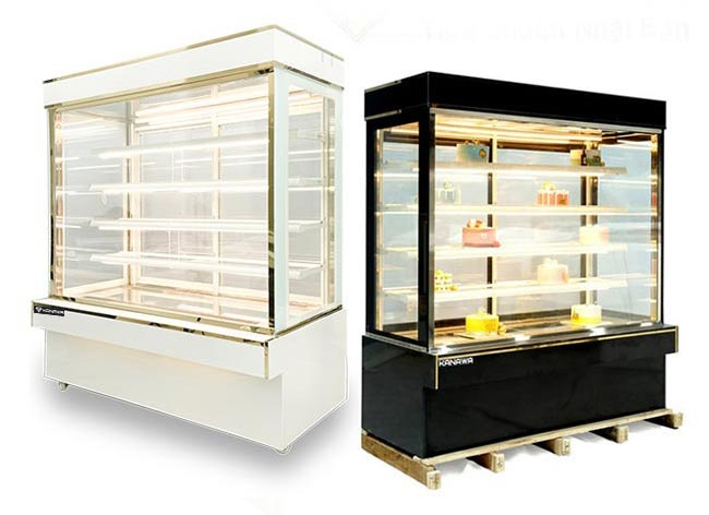 Tủ trưng bày bánh kem nhập khẩu Đài Loan