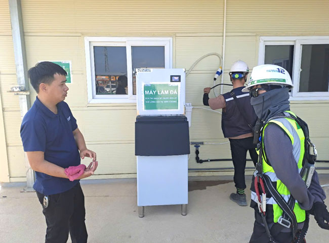 Chọn vị trí lắp đặt máy