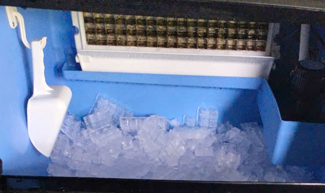 Test máy sau lắp đặt