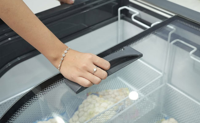 Không để tủ hoạt động quá tải