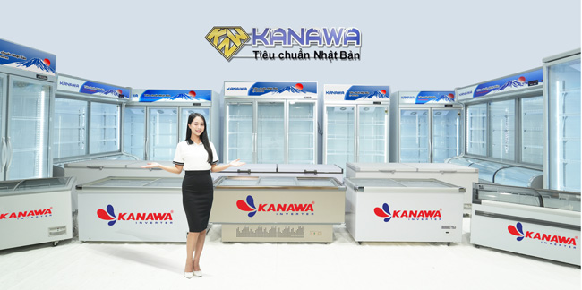 Tủ mát Kanawa chất lượng, giá tốt