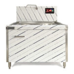 Bếp xào điện 1 họng 1m1 liền chảo