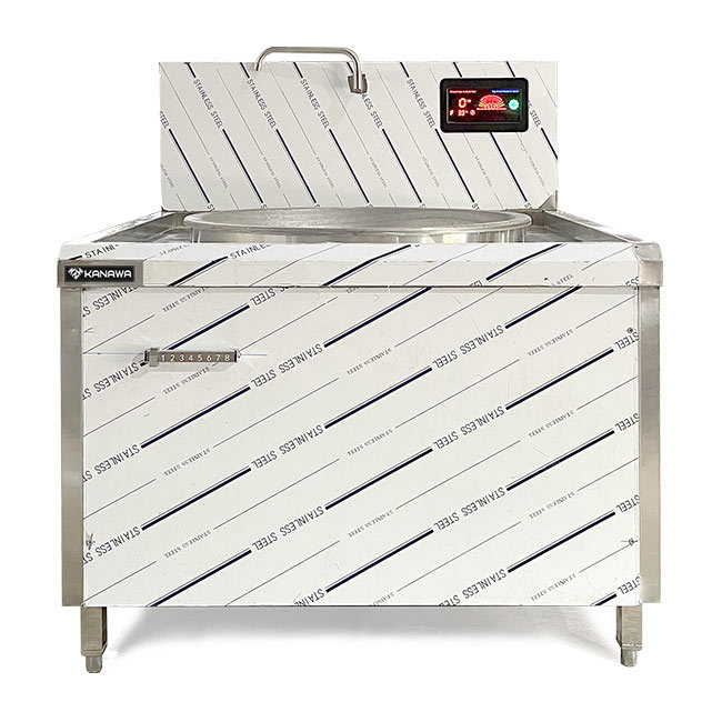 Bếp xào điện 1 họng 1m1 liền chảo