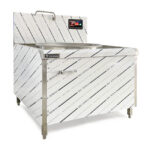 Bếp xào điện 1 họng 1m1 liền chảo