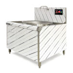 Bếp xào điện 1 họng 1m1 liền chảo