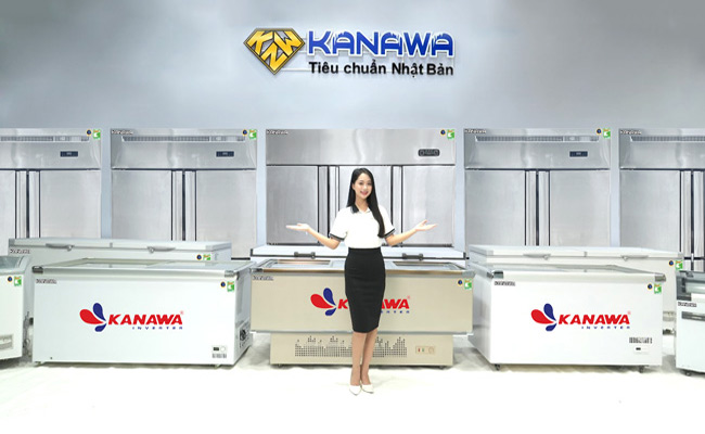 Tủ đông Kanawa chất lượng cao