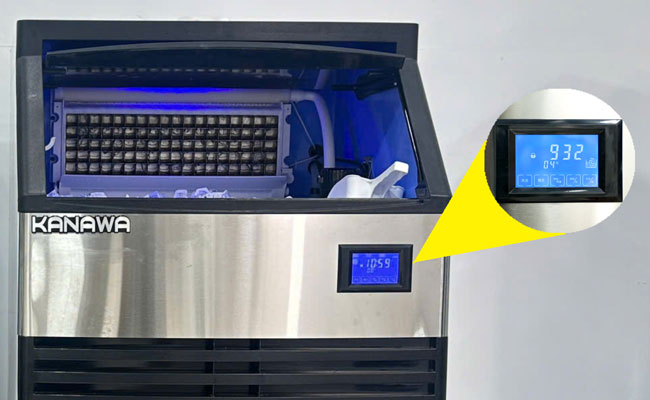 Bảng điều khiển máy làm đá viên: Cấu tạo và Chức năng chính