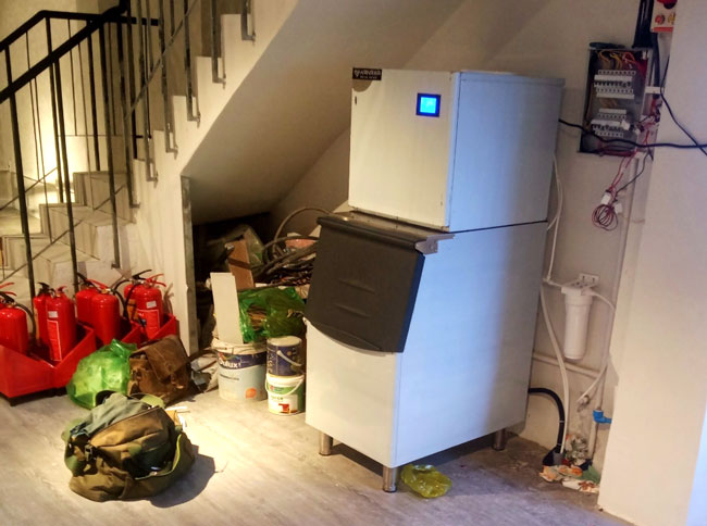 B&agrave;n giao lại m&aacute;y đ&aacute; vi&ecirc;n sau bảo h&agrave;nh