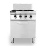 Bếp Âu 4 họng mặt gas có lò vi sóng