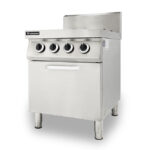 Bếp Âu 4 họng mặt gas có lò vi sóng