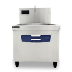 Bếp xào điện 1 họng 80cm liền chảo