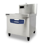 Bếp xào điện 1 họng 80cm liền chảo