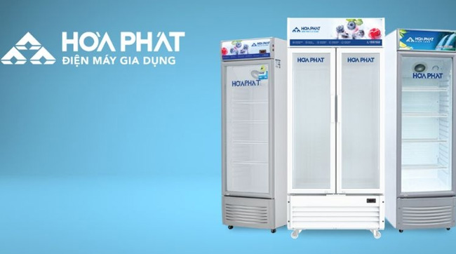 Tủ mát thương hiệu Hòa Phát