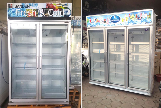 Tủ mát thương hiệu Sanden