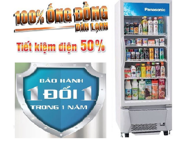 Tủ mát thương hiệu Panasonic