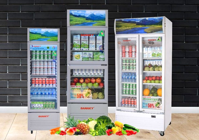 Tủ mát thương hiệu Sanaky