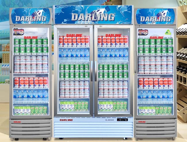 Tủ mát thương hiệu Darling