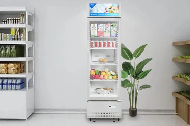 Tủ mát thương hiệu Aqua