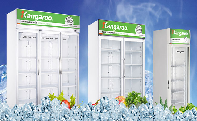 Tủ trưng bày thương hiệu Kangaroo