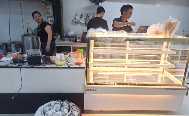 cách tính điện năng tiêu thụ của tủ bánh kem