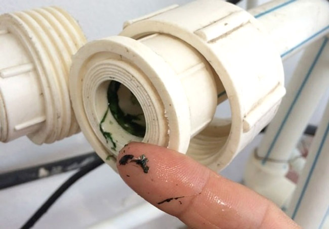 Vệ sinh đường cấp nước