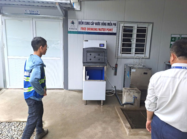 Vệ sinh máy sau mùa cao điểm