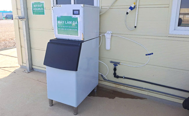 Cách vệ sinh máy làm đá viên chuẩn bài, nhanh, sạch và hiệu quả