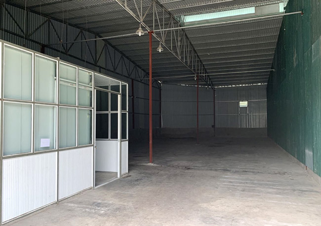 Chi phí đầu tư xưởng sản xuất