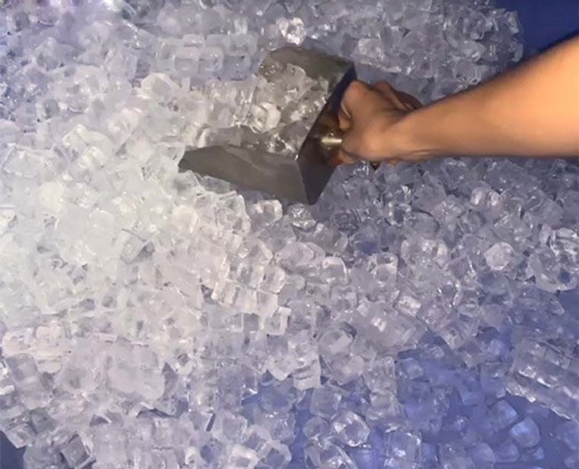 Chi phí thử nghiệm đá viên thành phẩm