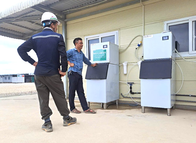 Máy làm đá viên giá tốt đáng đầu tư