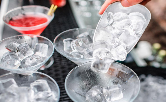 Đá sạch và an toàn cho sức khỏe