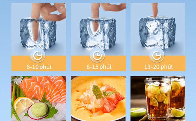 Công dụng của máy làm đá viên công nghiệp phổ biến nhất