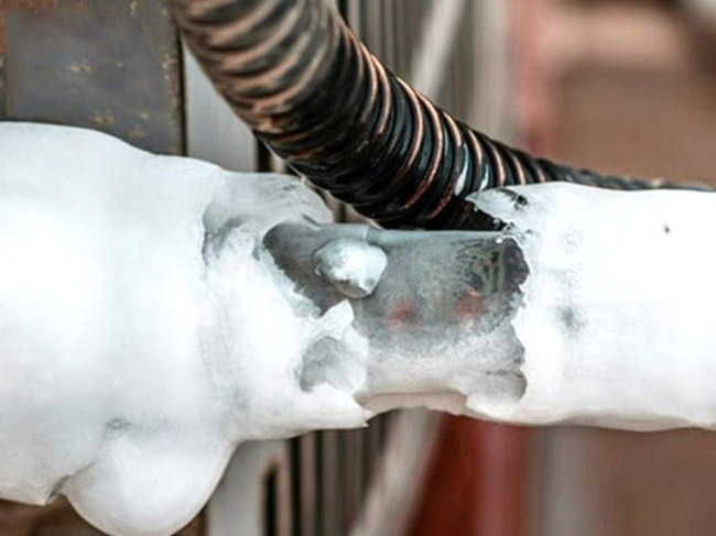 Tuyết tan chảy bình thường