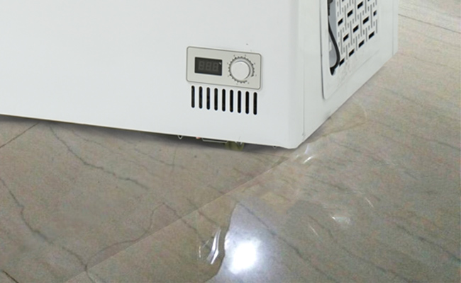cục nóng tủ đông bị chảy nước