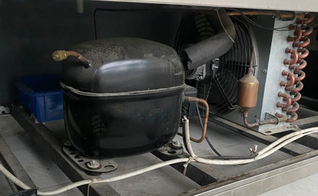 Block nén bị lỗi/quá tải