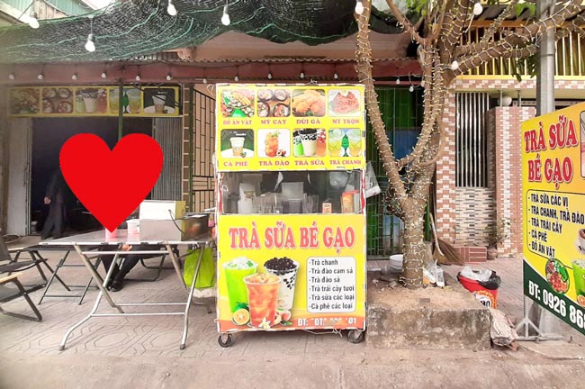 Chọn địa điểm kinh doanh