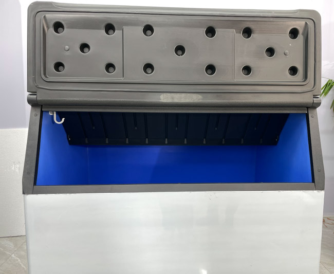 Vệ sinh máy trước khi dùng