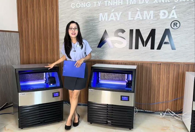Máy tạo đá viên ASIMA