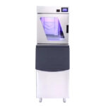 Máy làm đá viên 250kg có kính MDX250