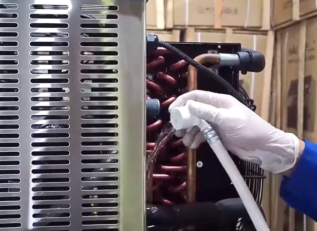 Phụ thuộc vào nguồn nước cấp