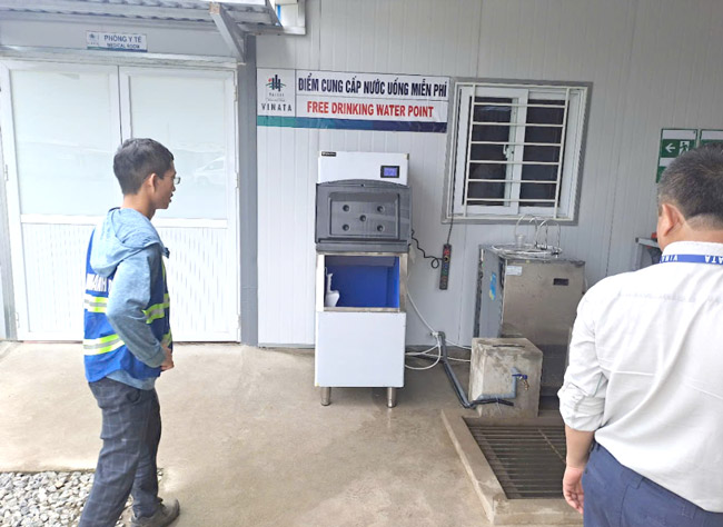 Tính điện năng tiêu thụ của máy đá