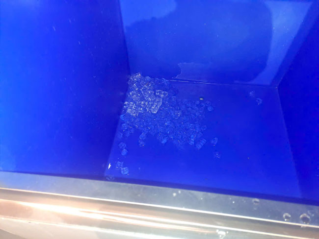 Hệ thống tạo đá ngừng hoạt động