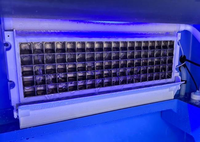 Hệ thống xả đá ngừng hoạt động