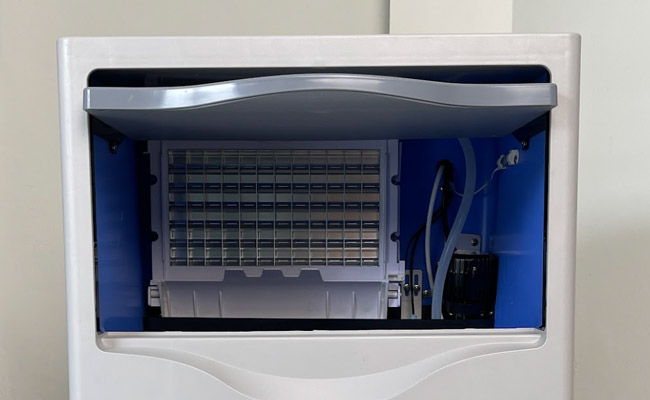 Hệ thống xả đá gặp trục trặc