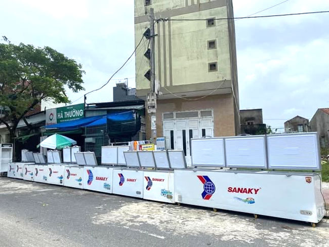 Mua tủ đông trực tiếp tại Đà Nẵng