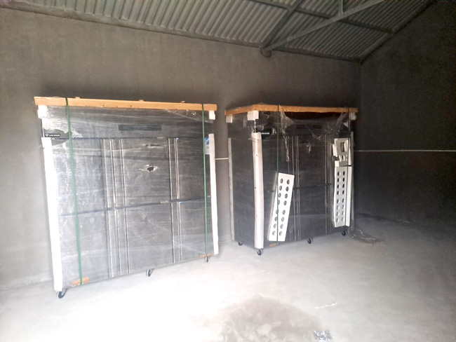 Tủ đ&ocirc;ng c&ocirc;ng nghiệp tại Huế