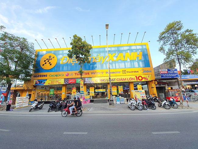 Mua tủ đ&ocirc;ng tại Điện m&aacute;y Xanh ở Huế