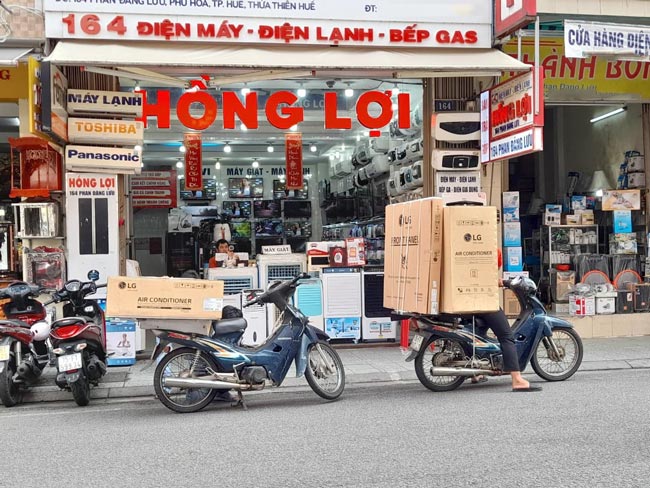 Si&ecirc;u thị Điện m&aacute;y - điện lạnh Hồng Lợi