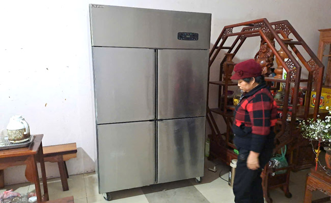 Mua tủ đông tại Huế