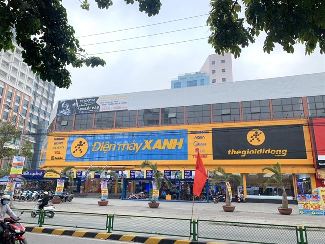 Siêu thị Điện máy xanh bán tủ đông